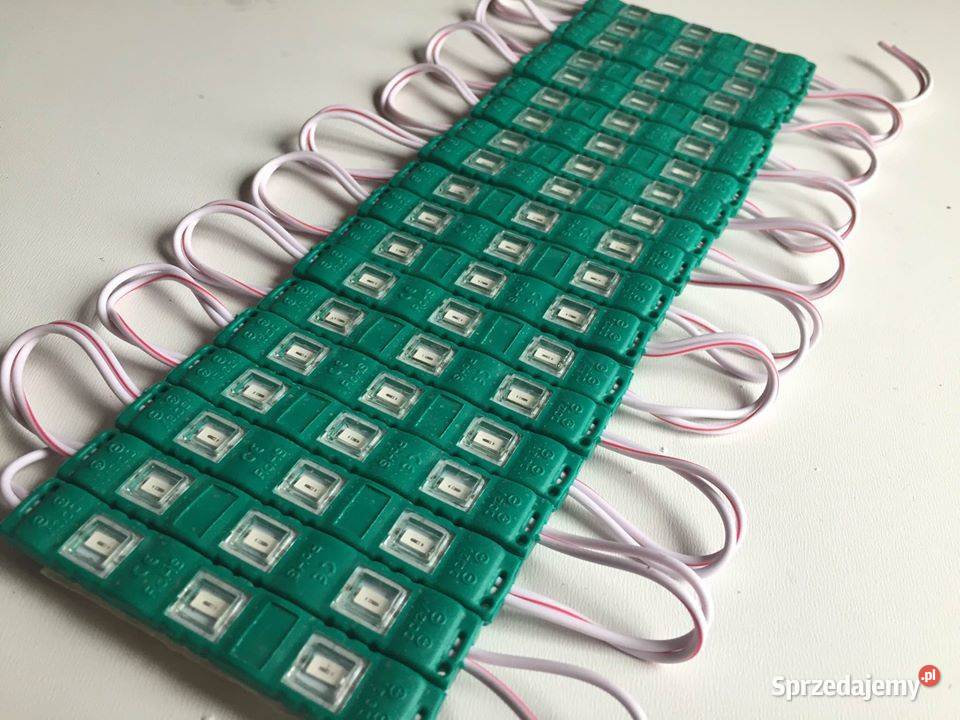 Moduł LED SMD 12V hermetyczne IP65 różne kolory Poznań sprzedam