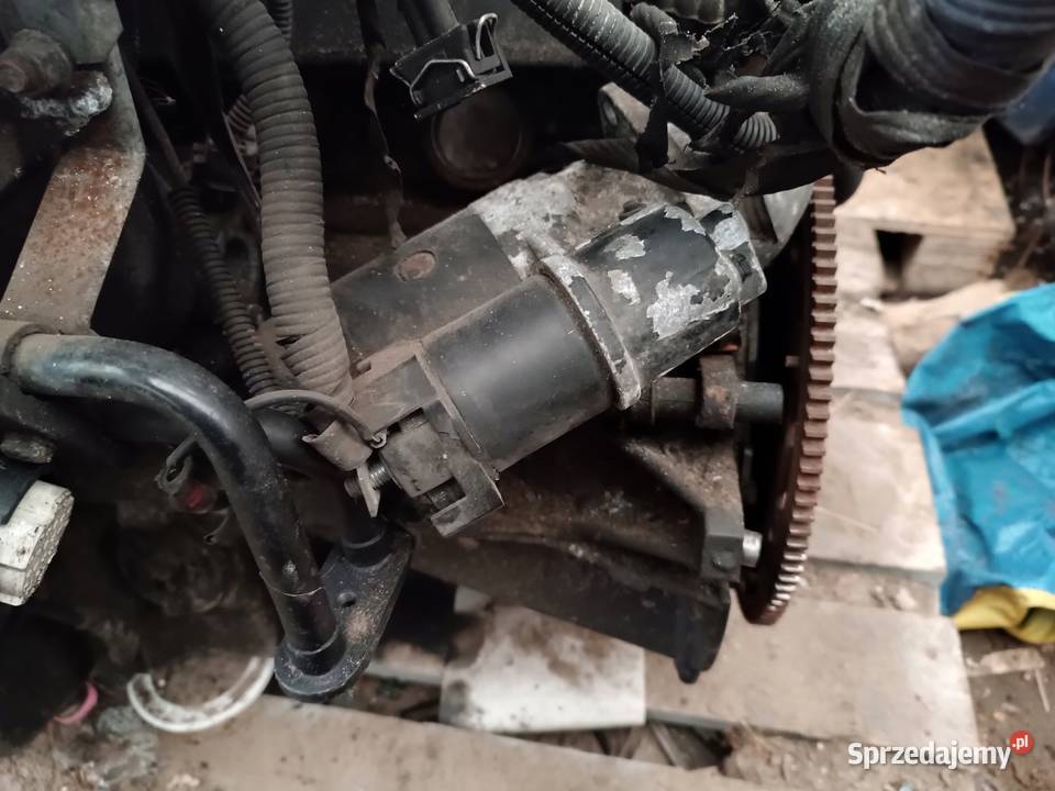 SILNIK KPL OPEL OMEGA B 25 TD DIESEL V6 osobowe wielkopolskie Nowy Tomyśl