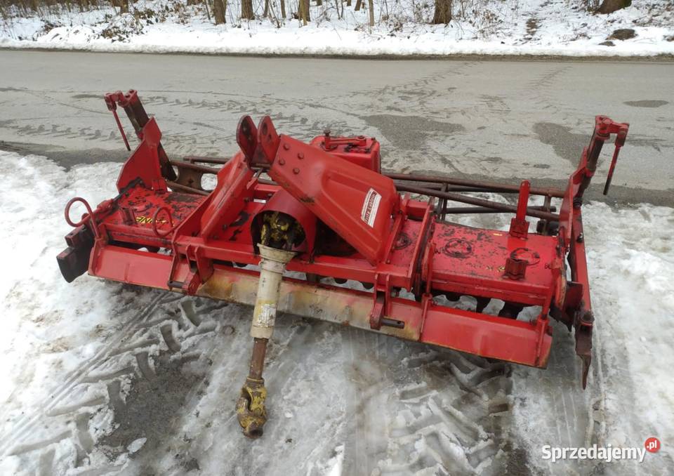 Brona wirowa aktywna KRONE KE 25m glebogryzarka Brony małopolskie Dąbrowa Tarnowska