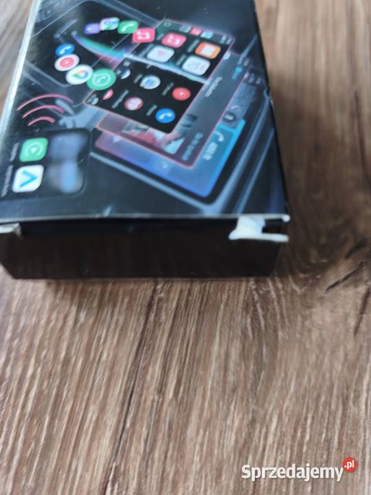 nowy bezprzewodowy adapter car smart box carplay Sandomierz sprzedam