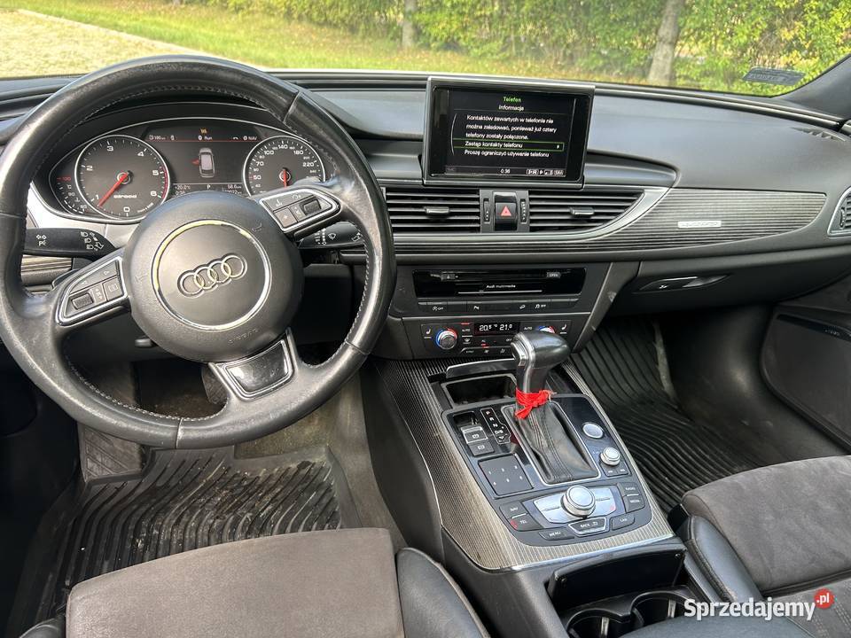 Audi A6 allroad 30tdi ZAMIANA przebieg 190 FULL wielkopolskie Poznań