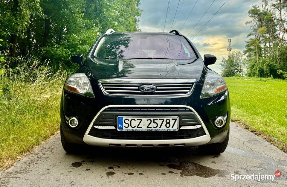 Ford Kuga Titanium 20 TDCI Częstochowa