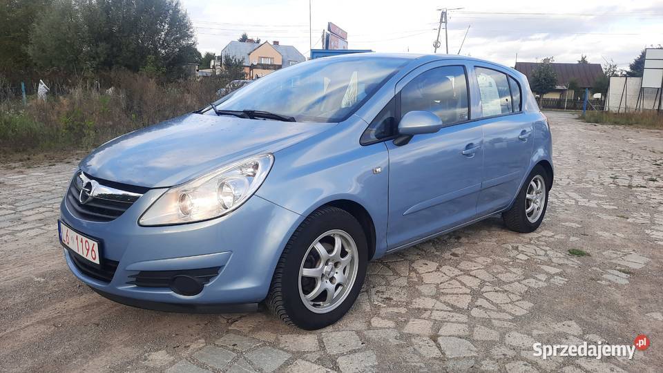 Opel Corsa D 12 16V Benzyna Klima sprawna Kraśnik sprzedam