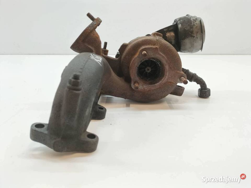 TURBOSPRĘŻARKA GT1749V 038253019N 19 TDI VW Turbosprężarki