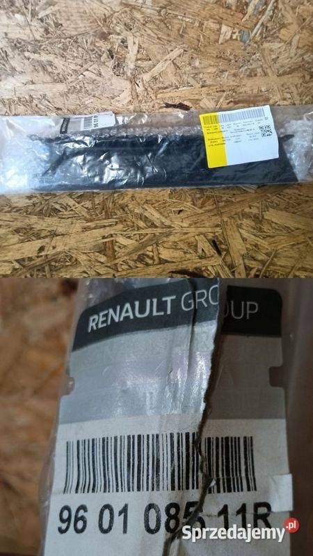 RENAULT CAPTUR 13 SPOILER CHLAPACH PRAWY PRZÓD Pleszew