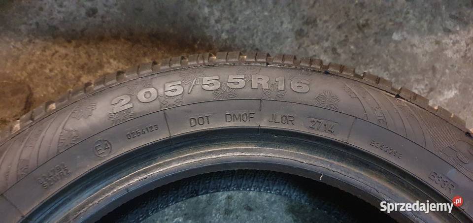 1x 16 20555 R16 91H opona zimowe WYSYŁKA Pobiedziska