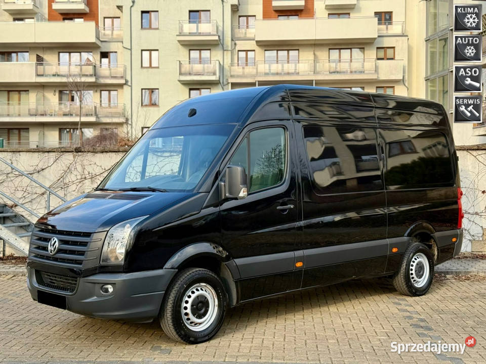 Volkswagen Crafter Faktura VAT 23 wspomaganie kierownicy