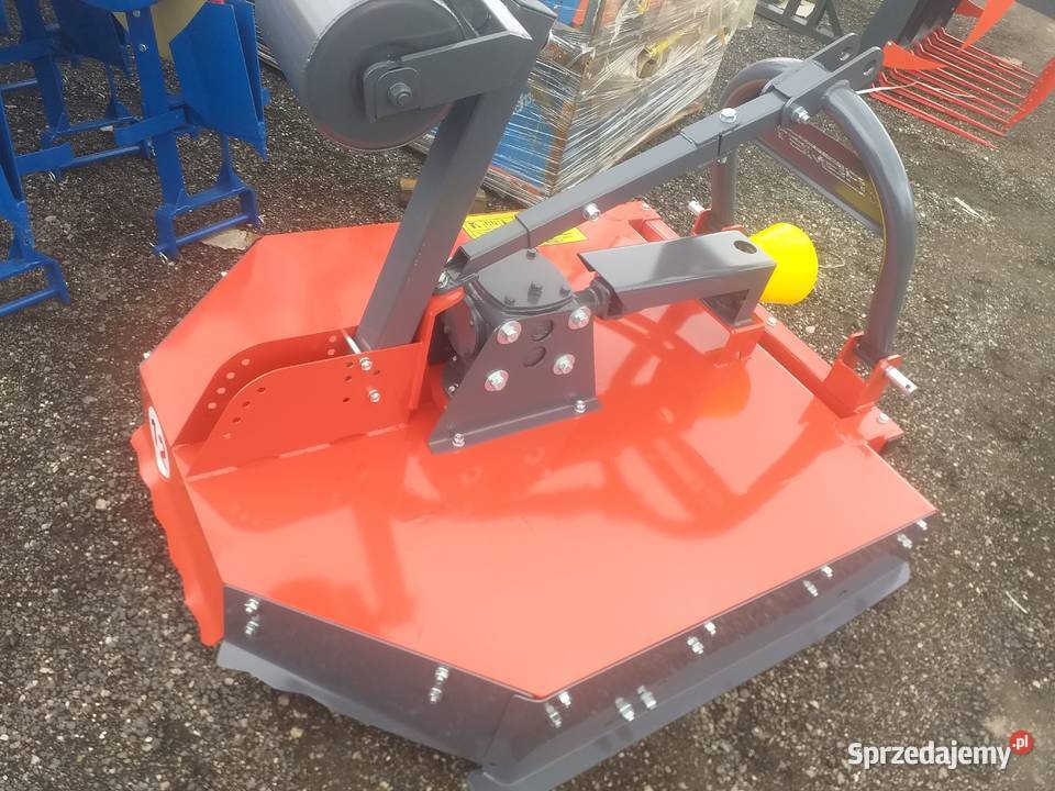 Kosiarkorozdraniacz RG160 jednowirnikowy AGMET