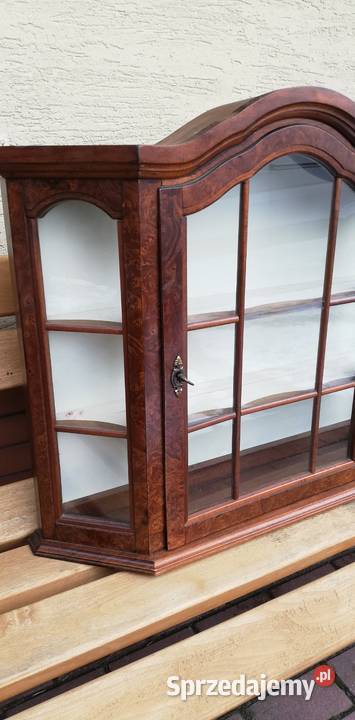 Witrynka wisząca na ścianę witryna stylowa Dom i Ogród Sulbiny sprzedam