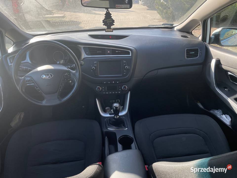 Syndyk sprzeda KIA CEED 16 Diesel 115KM Warszawa sprzedam