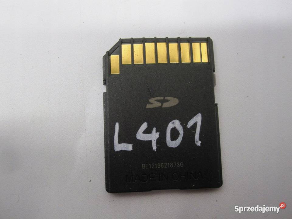 INSIGNIA A karta SD nawigacyjna 22956787 Kielce sprzedam
