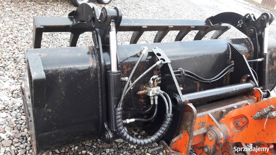 Łyżkokrokodylłyżka manitouszufla manitou Manitou Rolnictwo Subkowy