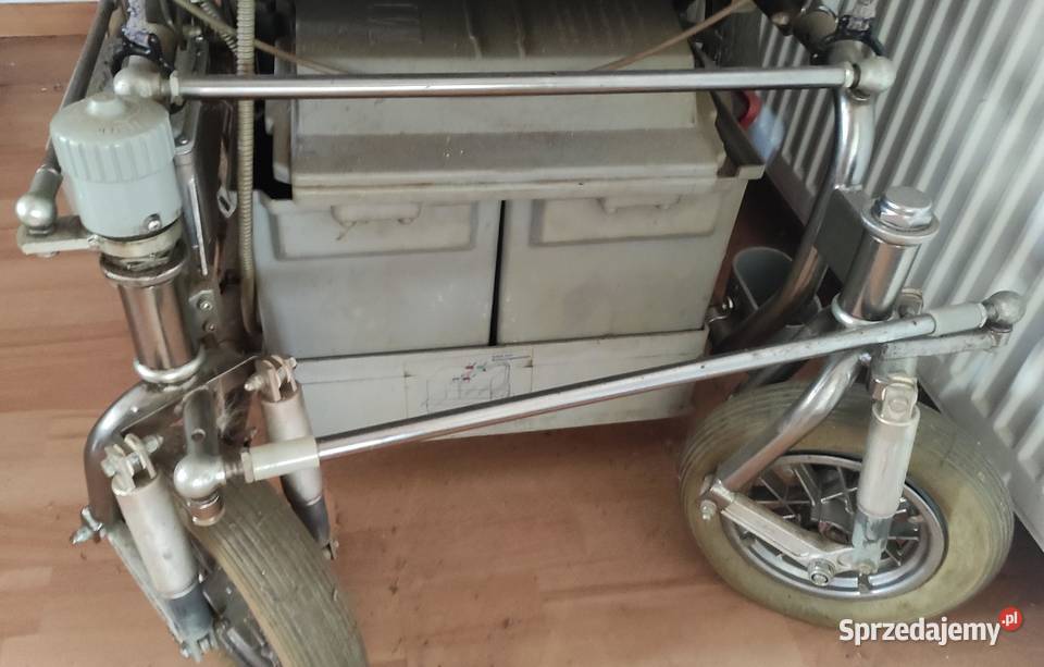 Wózek Elektryczny Inwalidzki firmy Meyra podlaskie Białystok sprzedam