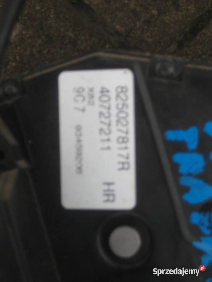 opel vivaro b trafic iii 1421r zamek drzwi prawy Rakoniewice