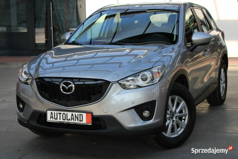 Mazda CX5 BEZWYPADKOWYSerwis do konca w ASOSuper Gliwice