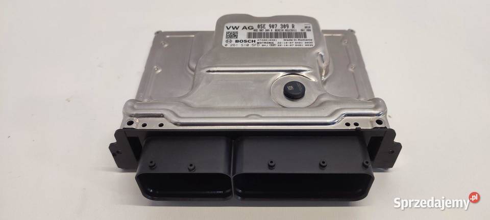 SKODA KAROQ KOMPUTER SILNIKA 15TSI 05E907309R Komputery