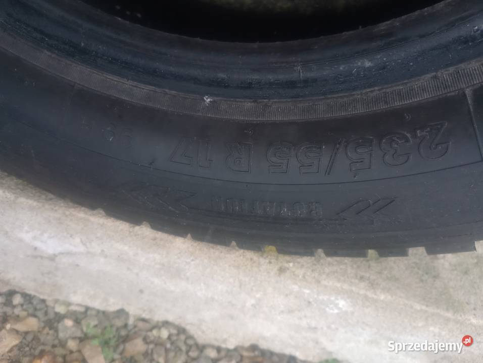 Opony zimowe 2355517 komplet podkarpackie Tarnobrzeg