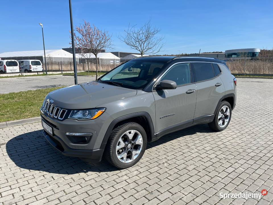 Jeep Compass II 24 185 4x4 Compass Kraków sprzedam