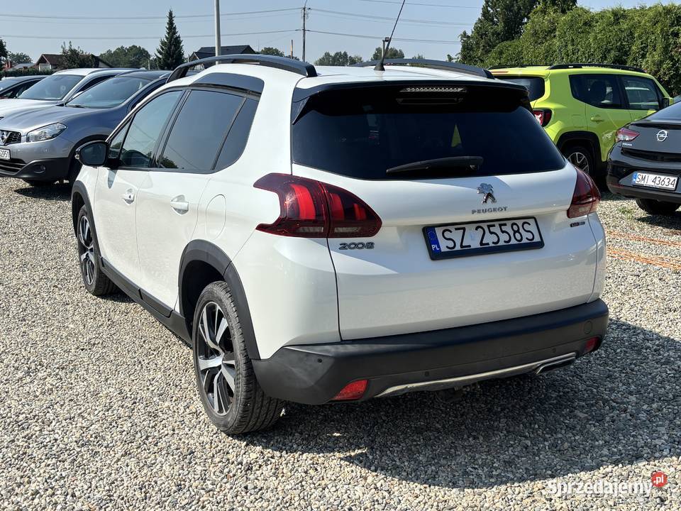 Peugeot 2008 Gwarancja 4/5 Paniówki sprzedam