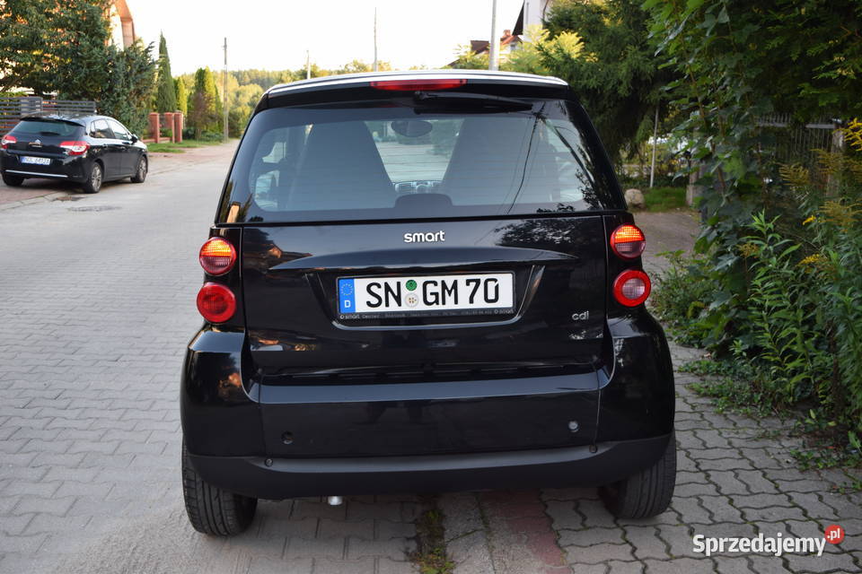 SMART FORTWO Automat Diesel Klima Alu Okazja Olsztyn