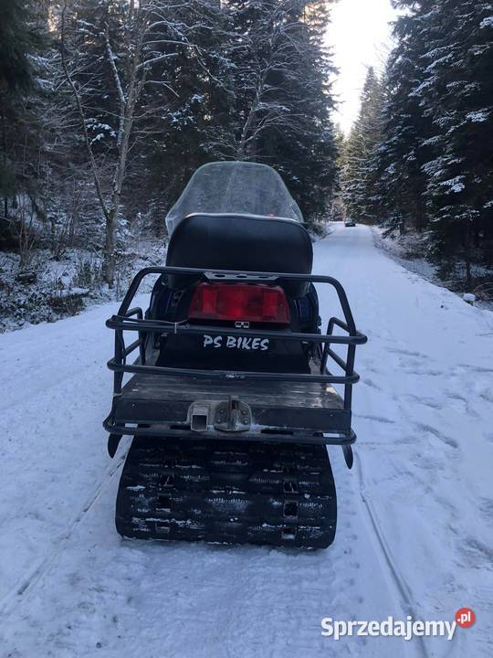 Skuter śnieżny Lynx GLX 6900 FCE 500 Kołonice