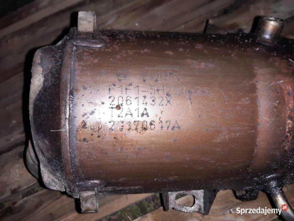 Focus MK3 15 TDCI Katalizator DPF Mińsk Mazowiecki