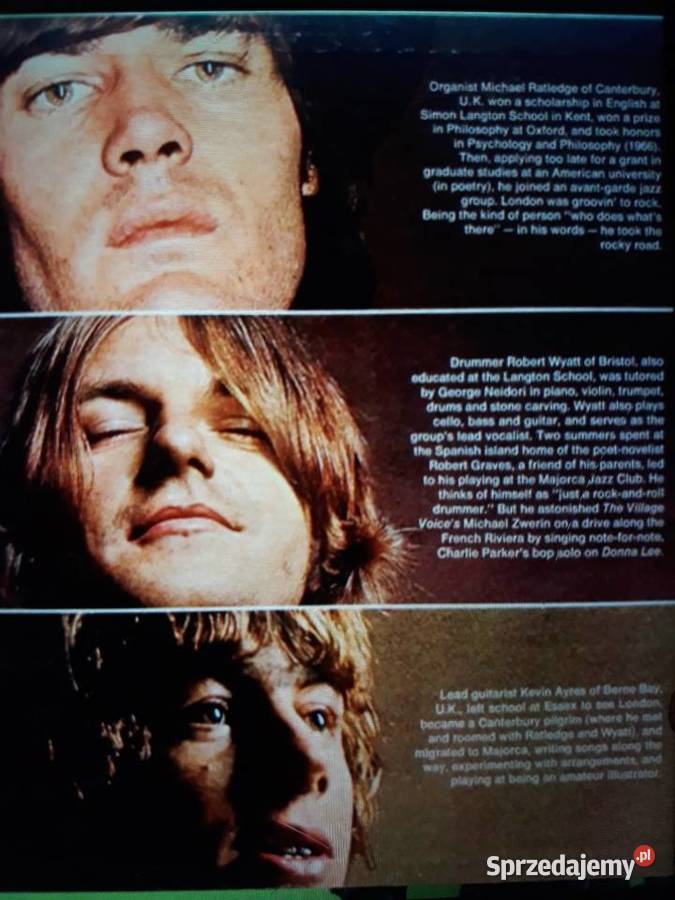 Archiwum prog symph jazzpsych rocka SOFT MACHINE rock Rzeszów