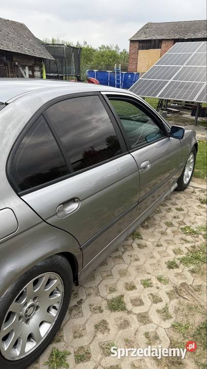 Bmw e39 28BG możliwa zamiana nieuszkodzony Puławy sprzedam
