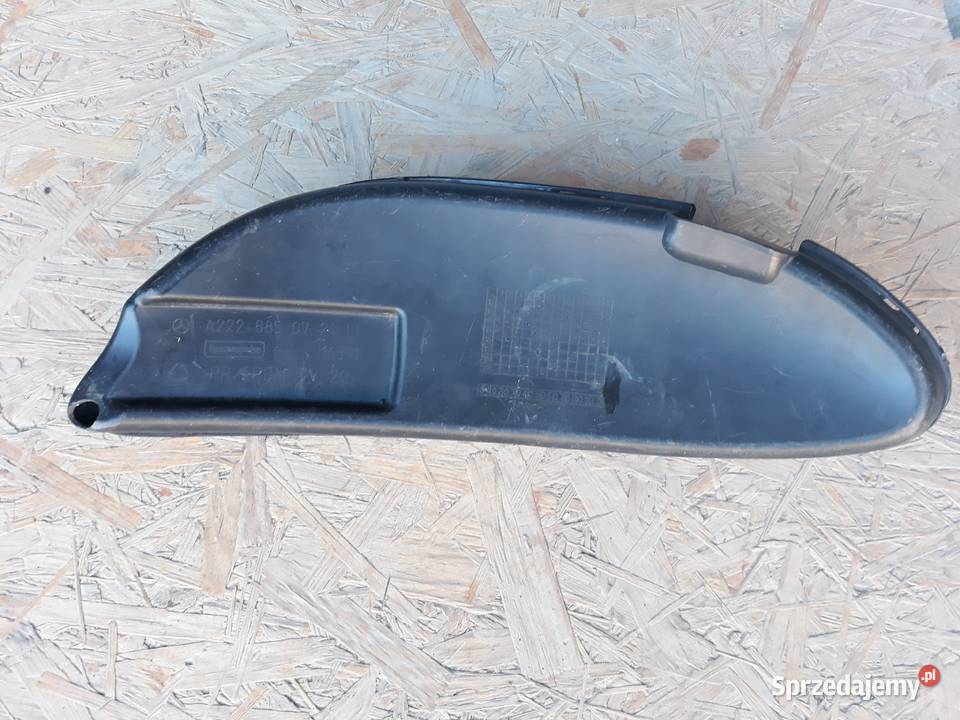 MERCEDES W222 KRATKA LEWA ZDERZAKA PRZÓD Międzychód