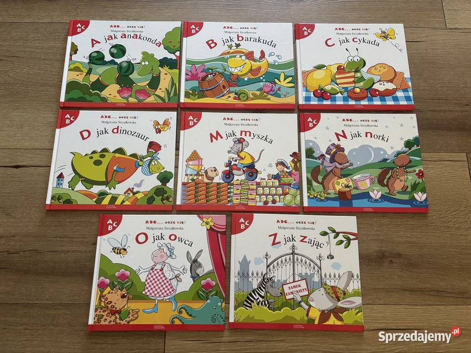Ksiażki dzieci ABC 1 sztuka 10 sprzedam