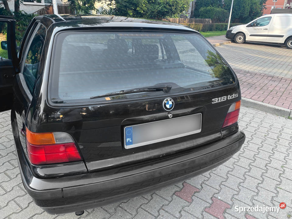 BMW 318 TDS garazowany, OKAZJA Warszawa Sprzedajemy.pl