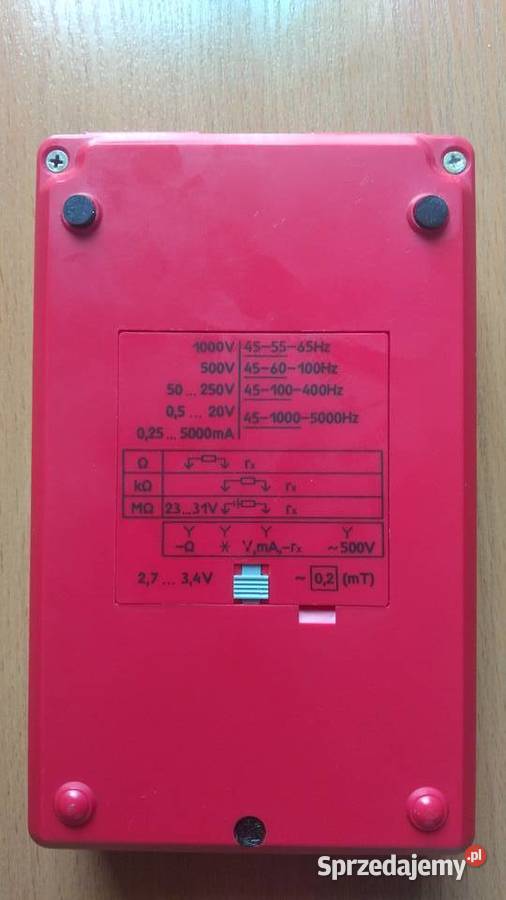 Miernik multimetr C4317M ruski radziecki Chorzów