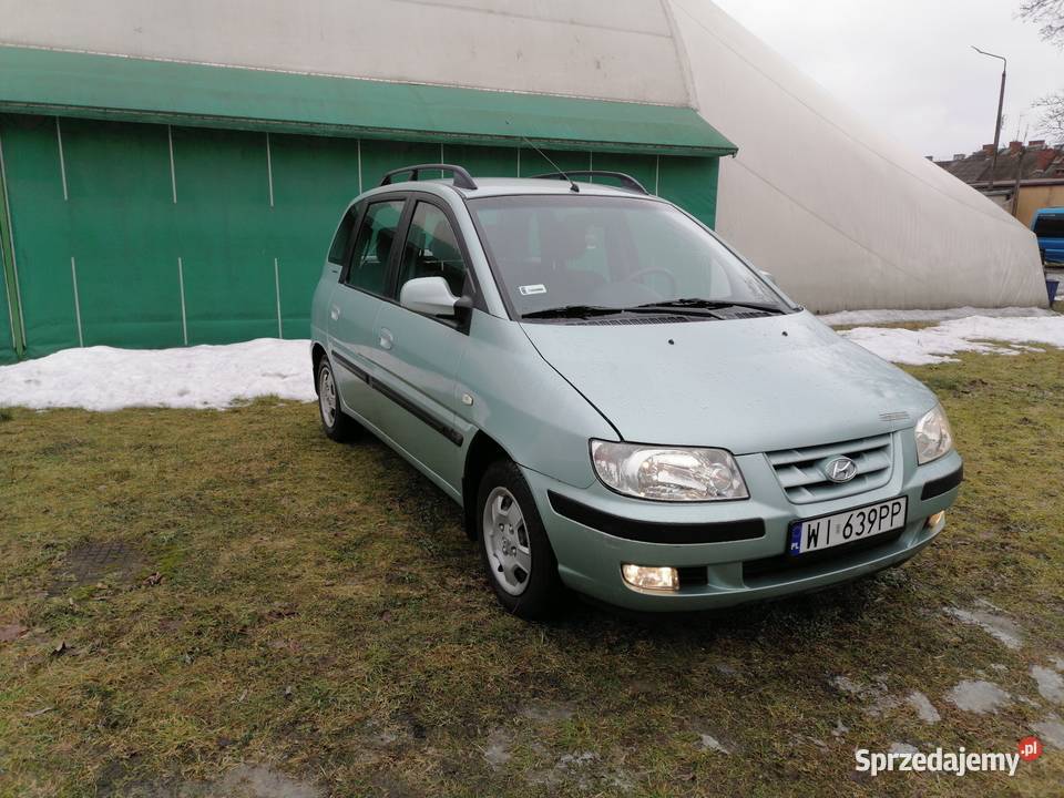 Hyundai Matrix GLS benzyna 16 103 Klimatyzacja elektryczne lusterka sprzedam
