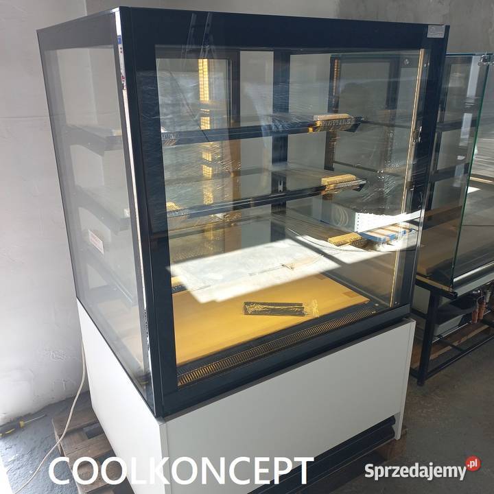 Witryna cukiernicza Ellada 136m NOWA Stargard