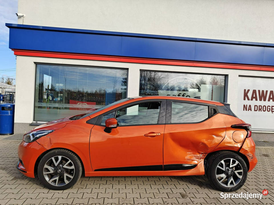 Nissan Micra K14 2017 bluetooth mazowieckie