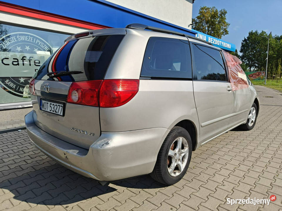 Toyota Sienna II 20042010 Van / Minibus Karczew