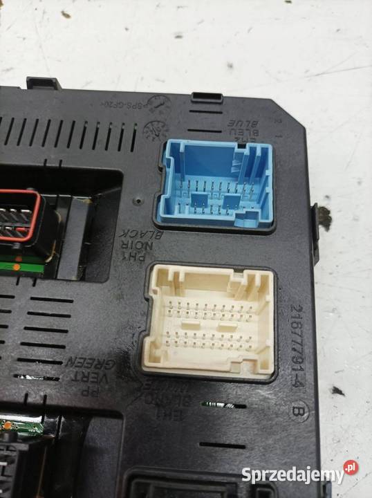 SKRZYNKA BSI H05 Citroen C4 I 20042010 sprzedam