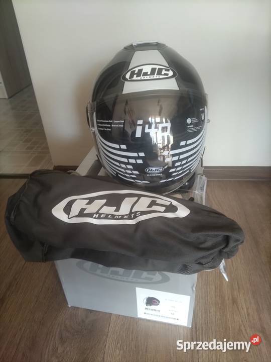 Nowy kask HJC i40 rozmiar M okazja sprzedam