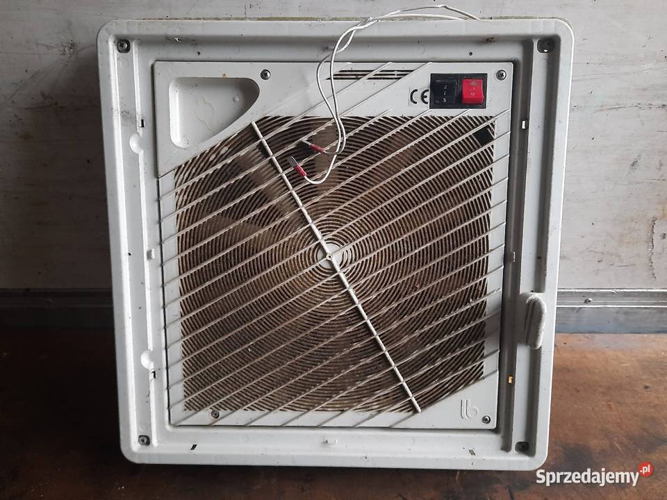 Szyberdach z wiatrakiem 12V do przyczepy Motoryzacja Skokowa
