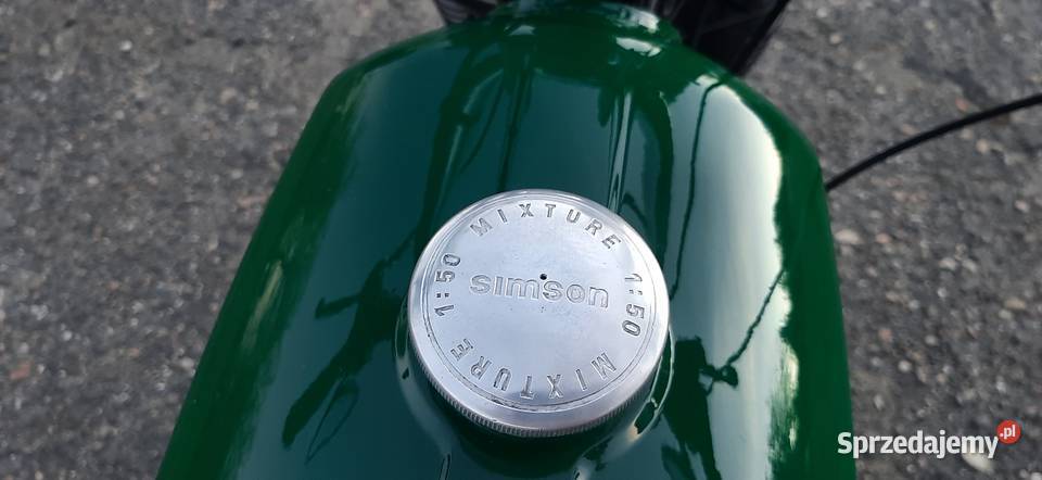 SIMSON S51 Enduro zarejestrowany 4 biegi nowy Rzepin