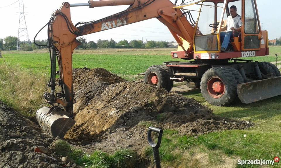 wywóz gruzuusługi koparką krotoszyn roboty