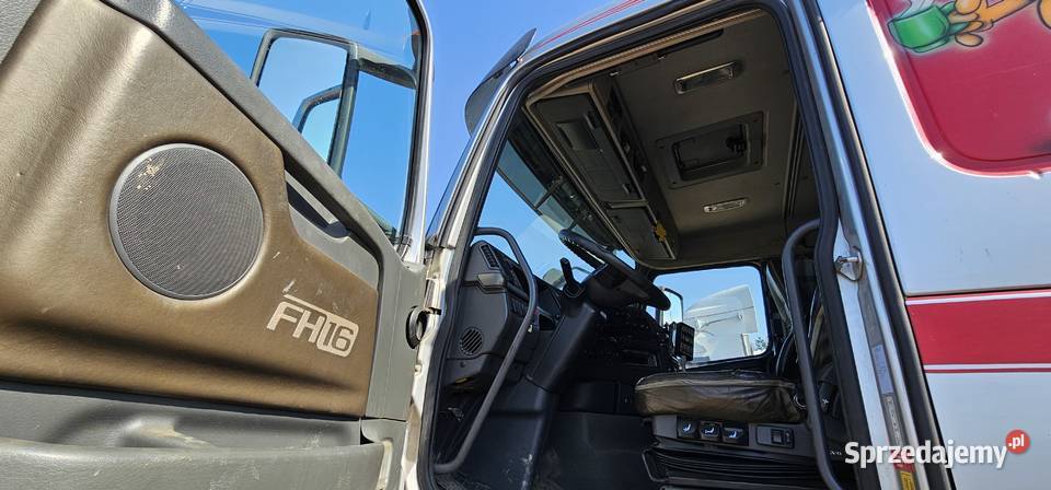 VOLVO FH16 las 6x4 drewna 600 specjalny pomoc Siedlce