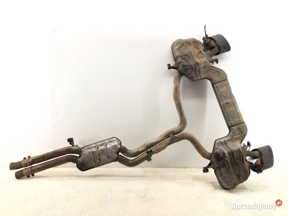 TŁUMIK WYDECHOWY AUDI A6 C8 40 600 WYDECH