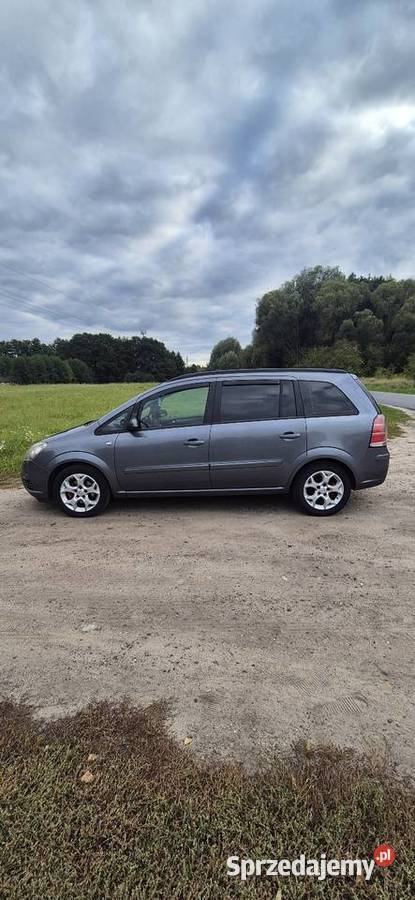 Opel Zafira 18 140 Poznań sprzedam