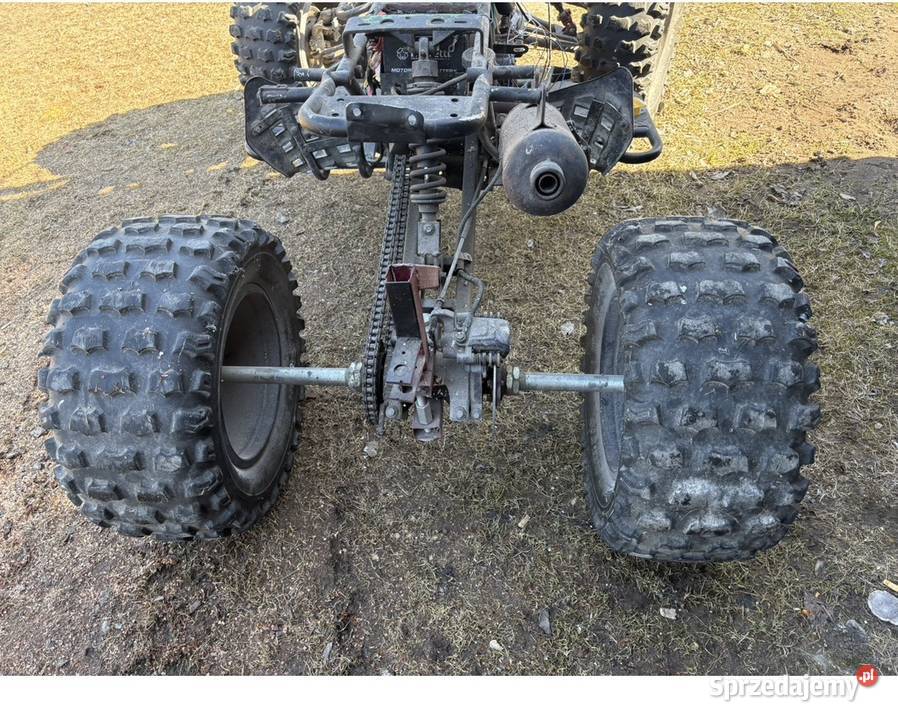 Quad loncin 250 zielony