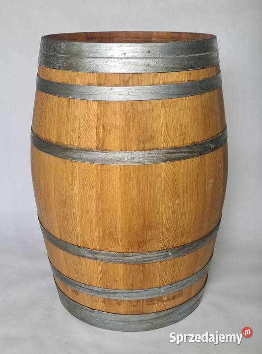 Beczka dębowa dekoracja szczelna winie BECZKI Pozostałe Tczew