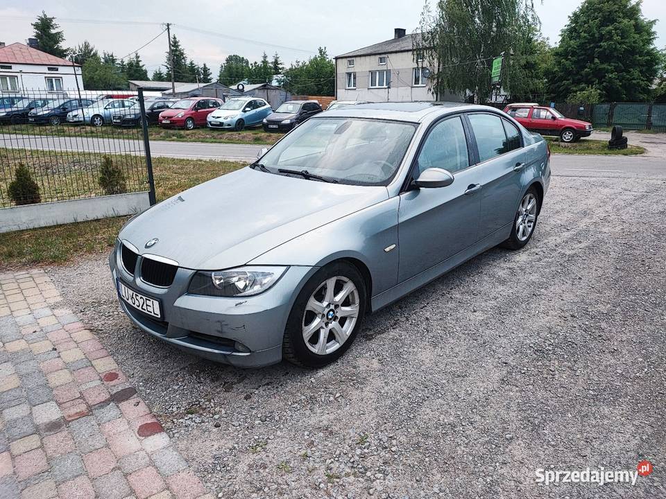 BMW E90 20 lpg lubelskie Kozłówka