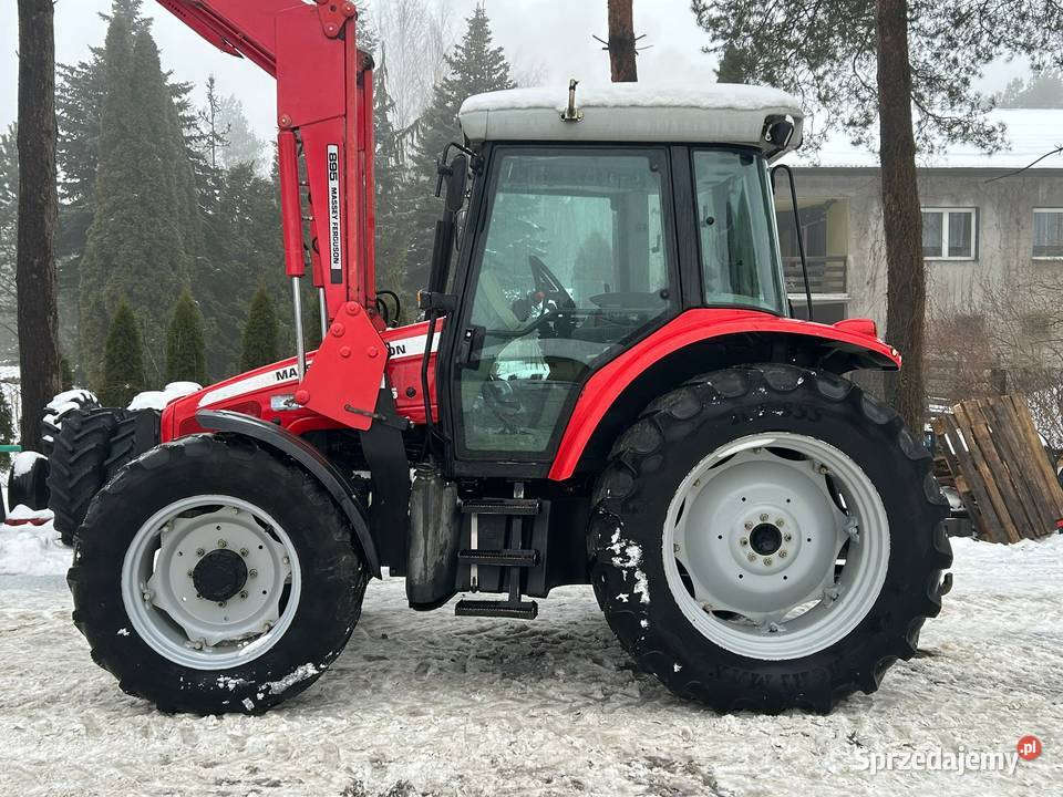 Massey Ferguson 5445 Tur MF BRUTTO mf 5435 class Massey Ferguson Laskowiec