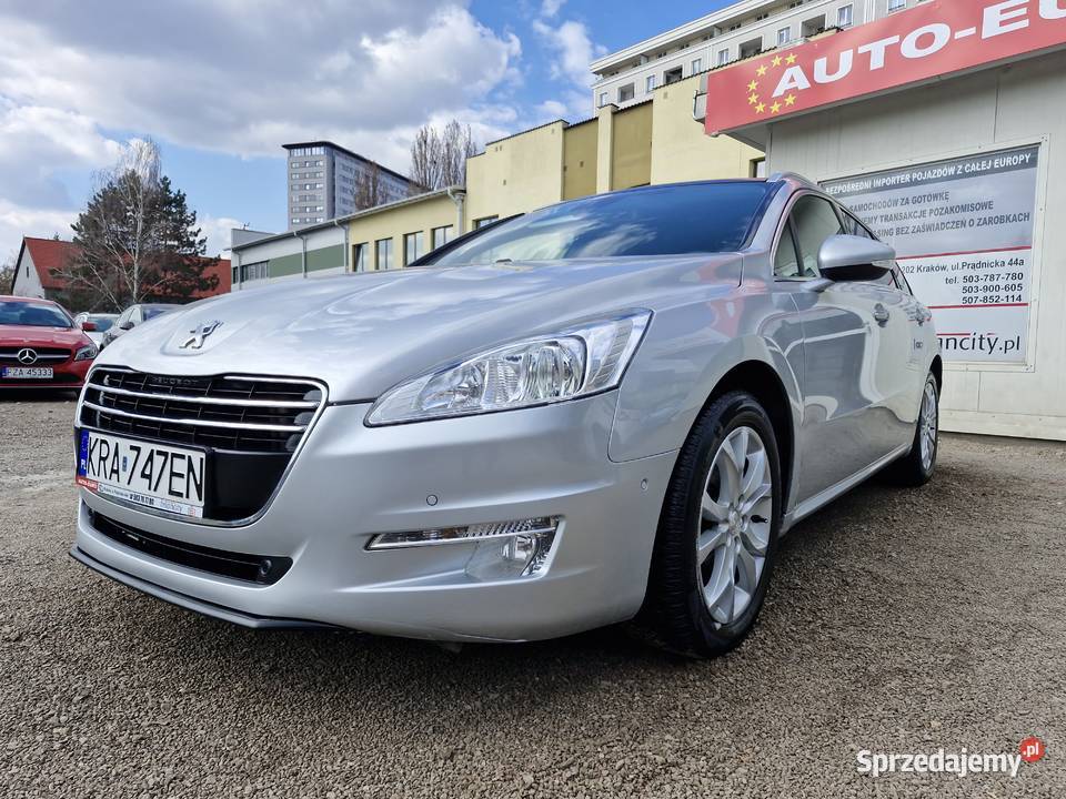20 HDI 140 nowe opony serwisie lakier fabryczny autoalarm