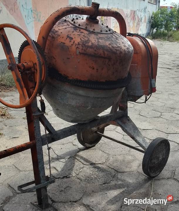 Betoniarka BWE150 150 Litrów 3fazowa Spomasz sprzedam